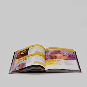 2025 OEM Libro di Cucina e Giardinaggio di Alta Qualità con Copertina Morbida, Produzione all'Ingrosso, Carta C2S, Laminazione Lucida o Opaca, Verniciatura a Olio - Product Image 1