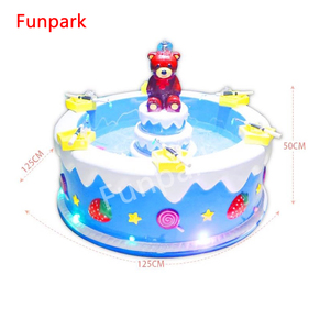 Trẻ em mới của sợi thủy tinh bánh Cá Ao trung tâm mua sắm trong nhà công viên giải trí trẻ em - Product Image 5