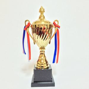 ميدالية بطل الفريق بطراز معدني حسب الطلب من المصنع بطولة كأس كريستال مع تصميم لقاعدة خشبية بلاستيكية - Product Image 5