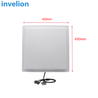 Lecteur RFID UHF longue portée intégré 1-15m antenne Gain 12dbi relais USB TCP Interface IP pour le contrôle d'accès