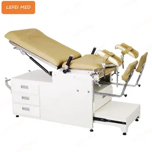 LF3225 ritter 시험 침대 수동 gynaecological 침대 midmark ritter 검사 테이블 무릎