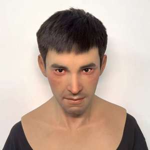 <span class=keywords><strong>Masque</strong></span> en silicone réaliste 3D de haute qualité, <span class=keywords><strong>masque</strong></span> intégral pour costume d'Halloween pour hommes adultes, cosplay, fête, <span class=keywords><strong>carnaval</strong></span> - Product Image 5