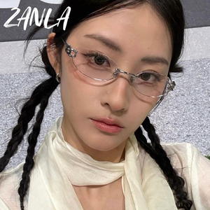<span class=keywords><strong>Gafas</strong></span> <span class=keywords><strong>de</strong></span> <span class=keywords><strong>Sol</strong></span> Ovaladas Sin Montura Y2K para <span class=keywords><strong>Hombre</strong></span> y Mujer, <span class=keywords><strong>Gafas</strong></span> <span class=keywords><strong>de</strong></span> <span class=keywords><strong>Sol</strong></span> Nuevas 2026, Vintage, <span class=keywords><strong>de</strong></span> Lujo, Metálicas, Punk, para Exteriores, <span class=keywords><strong>con</strong></span> <span class=keywords><strong>Cuerda</strong></span> Anudada, Pequeñas - Product Image 4