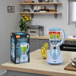 EU/US <b>Plug</b> Multifunctional ABS Household Fully Automatic Slow Juicer Blender High-Speed Sleek Stylish Outdoor RV Ready - Product Image 1