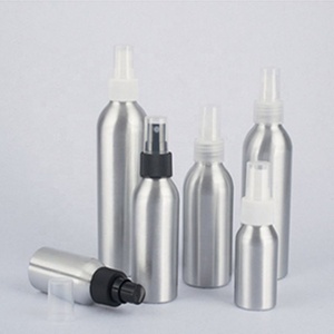 Hot Sale 250ml 500ml Silver Aluminum Shampoo Fragrance Oil Spray <b>Pump</b> <b>Bottle</b> for Cosmetic Packaging - Product Image 2