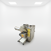 Machine à emballer les raviolis entièrement automatique, de qualité alimentaire, à épaisseur réglable, pour usage commercial, aspect artisanal