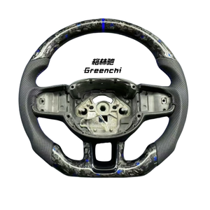 Pour Volvo <span class=keywords><strong>XC</strong></span> 40 Xc60 S60 Xc90 S90 Modification de volant de voiture forgeage volant en Fiber de carbone - Product Image 6