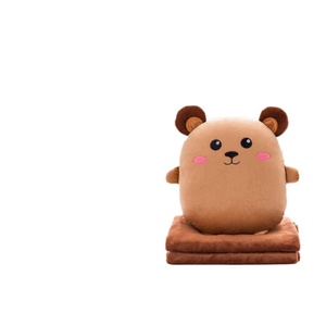 ตุ๊กตาหมีนุ่มนิ่มแบบกำหนดเอง ของเล่นตุ๊กตาหมียัดไส้ใยฝ้าย PP ดีไซน์น่ารัก ของขวัญวันเกิด ตุ๊กตาขนนุ่มพิเศษ ผู้ผลิตจากกวางตุ้ง สินค้าใหม่สุดสนุก - Product Image 1