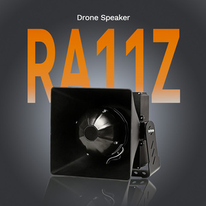 Altavoz Ligero para Drones, 149dB Pico SPL, Alcance de 891m, Dispositivo Acústico de Largo Alcance para Operaciones de Seguridad Pública - Product Image 2