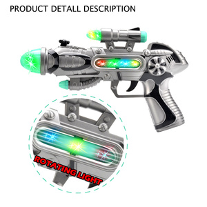 <span class=keywords><strong>Pistola</strong></span> Spaziale Jacko Toys con Suoni e Luci Rotanti per Bambini - Product Image 2