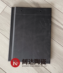 Baldosas planas de cerámica para techo, azulejos lisos de alta calidad para Hotel, apartamento, Color azul - Product Image 2