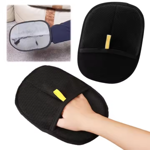 Gants Électrostatiques Réversibles à Poils Bidirectionnels pour Épilation Animale, Dépilateur Domestique Lavable pour Soins Canins - Product Image 3