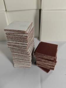 ورق صنفرة ذاتي اللصق 50 من أجل طحن قطع العمل الصغيرة المنخفضات أدوات الكشط بالزوايا - Product Image 3