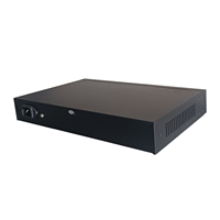Conmutador PoE Pasivo No Estándar TiNCAM Gigabit con 24 Puertos 10/100M, 2 Puertos Uplink 10/100/1000Mbps, 1SFP, VLAN, para Sistemas de Intercomunicación en Edificios