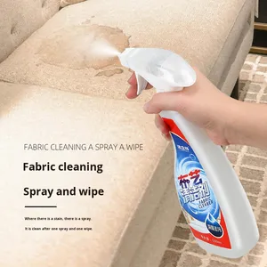 Wholesale Spray <strong>Sofa</strong> Fabric Cleaner 500ml <strong>Stain</strong> <strong>Removal</strong> No Disassembly Needed for Curtains Mattresses Clothing-Easy Clean - Product Image 1
