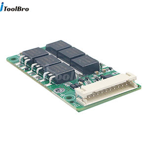 BMS 10S 36V 20A สำหรับ3.7V 18650 21700 Lipo li-ion แพ็คแบตเตอรี่ลิเธียม BMS แผงวงจรป้องกัน PCB สำหรับจักรยานไฟฟ้า - Product Image 5