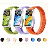 Bracelet de montre sport réglable en nylon pour Huawei Band 11/11 Pro, remplacement officiel, étanche