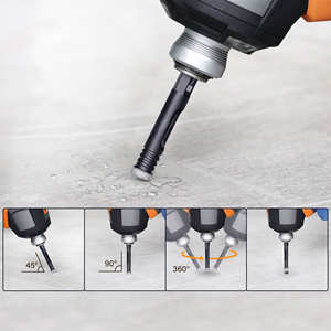 Diamantkernboormaten 1/4In Beton Diamantkernboor Voor Het Boren Van Tegels - Product Image 3