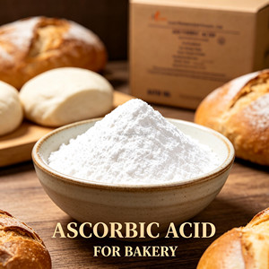 <span class=keywords><strong>Acide</strong></span> <span class=keywords><strong>Ascorbique</strong></span> Luwei <span class=keywords><strong>E300</strong></span> Antioxydant Synergique Mélangé à l'<span class=keywords><strong>Acide</strong></span> Citrique et à l'Erythorbate de Sodium pour Formule Alimentaire - Product Image 1