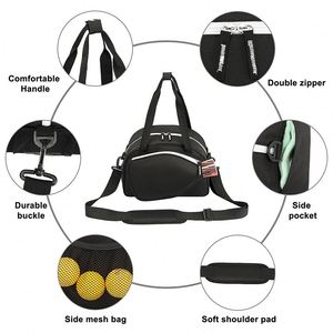 Muestra Gratuita, Bolsa Deportiva Premium BSCI para Tenis y Pickleball, Bolsa de Nailon para Pickleball, Estilo Moderno - Product Image 6