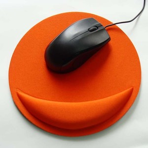 Crescent Round Solid EVA <b>Mouse</b> Pad Soft Wrist Rest Ergonomic Anti-slip Gaming Wrist Support Cushion Wholesale - Product Image 2