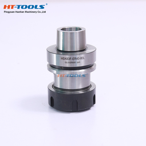Mandrin à pince de fraisage HSK63F ER32 HSK63F porte-outil mandrin à pince de tour d'accessoires de machines-outils CNC - Product Image 3