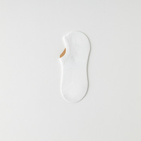 Chaussettes de yoga écologiques personnalisées avec logo, respirantes, tendance, confortables, pour l'école, chaussettes de sport unisexes à la cheville