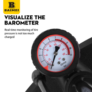 BAIMEI <span class=keywords><strong>pompe</strong></span> à Air gonfleur de pneu compresseur Portable sans fil en gros multi-usages <span class=keywords><strong>pneumatique</strong></span> pied voiture pneu manuel <span class=keywords><strong>pompe</strong></span> à billes - Product Image 2