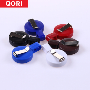 <span class=keywords><strong>QORI</strong></span> 3.2cm Multicolore En Plastique de Promotion Rétractable Extensible Bobine D'insigne - Product Image 3