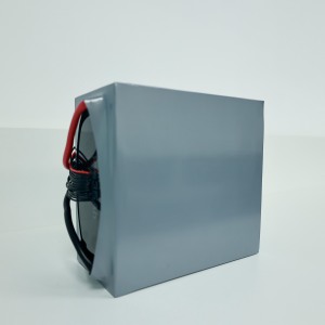 Kompakt güç banka çözümü 22.2V 44.4V katı hal pil 3C taşınabilir ekipman için yüksek enerji yoğunluğu sürekli deşarj - Product Image 6