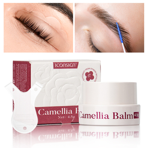 Iconsign 2-en-1 Cils et Sourcils <span class=keywords><strong>Lami</strong></span> – Technologie Coréenne Sans Colle à Fixation Forte – Crème Fixatrice Camellia pour Rehaussement de Cils 4.5g - Product Image 1