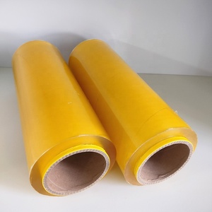 Cina fabbrica 30 cm PVC trasparente pellicola di plastica per alimenti freschi pellicola <span class=keywords><strong>500</strong></span> metri - Product Image 1