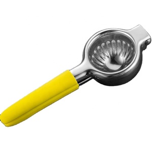<span class=keywords><strong>Amazon</strong></span> supplier citrus press juicer lemon lime squeezer stainless steel - Product Image 1
