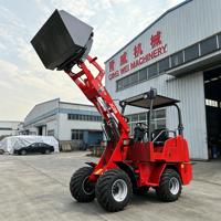 Minipala Gommata Elettrica Compatta Articolata a Batteria Eco-Friendly a Zero Emissioni, Nuova Energia, Piccola Pala Gommata Elettrica
