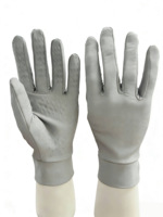 Gants de cyclisme professionnels à doigts entiers, paume en nylon antidérapante, protection UV, sangle de poignet réglable, pour l'équitation et les activités de plein air