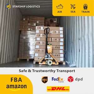 Service de livraison rapide et fiable de Chine vers les États-Unis, le Royaume-Uni, la République tchèque, Dubaï, l'Italie, les Émirats arabes unis - DHL UPS Transitaire Agent de transport aérien DHL Global - Product Image 5
