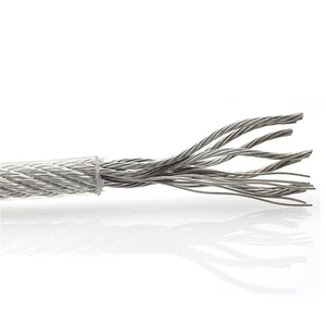 1X7 1X19 7X7 7X19 Aisi 304 Aisi 316 316L Cable de acero inoxidable Cuerda de alambre para cubierta Cable Barandilla Hardware - Product Image 5