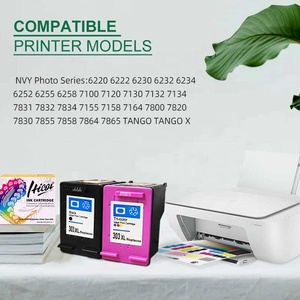 <span class=keywords><strong>Cartouche</strong></span> d'encre couleur remanufacturée compatible Hicor 303XL 303 XL pour imprimante HP 303 303XL <span class=keywords><strong>ENVY</strong></span> Photo <span class=keywords><strong>6220</strong></span> 7130 - Product Image 5