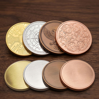 Moneda Antigua Personalizada de Kew Gardens de 50p, Moneda Rara de Zinc y Plástico con Corte Especial, Impresión de Logotipo, Artesanía Metálica, Moneda de Recuerdo
