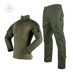 Uniformes Tácticos Impermeables Rip-Stop G3 para Hombre, Directo de Fábrica, Traje de Entrenamiento <span class=keywords><strong>ACU</strong></span> para Exteriores - Product Image 4