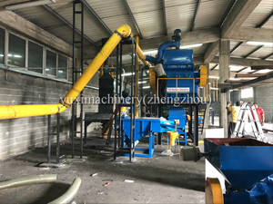 Usine de recyclage de pneus usagés : Coût du recyclage des pneus pour granulés de caoutchouc, poudre de caoutchouc, granulés de caoutchouc à faible consommation d'énergie, recyclage de pneus - Product Image 3