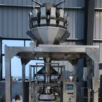 Machine d'emballage alimentaire automatique à grande vitesse avec PLC pour le conditionnement de sucre en granulés, de grains de café, de bouteilles et de sachets