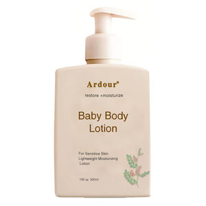 Loción Corporal para Niños con Aceite de Coco, Etiqueta Privada, Natural, Orgánica, para Todo Tipo de Piel, FPS 20, Nutritiva, Hidratante, Crema Bálsamo para Bebés - Product Image 5