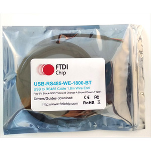 <span class=keywords><strong>RS485</strong></span> USB เรา1800สายสื่อสารแบบอนุกรมกับตัวนำทองแดงแท้และแจ็กเก็ต PVC สำหรับพีซีตัวควบคุม BMS PLC - Product Image 3