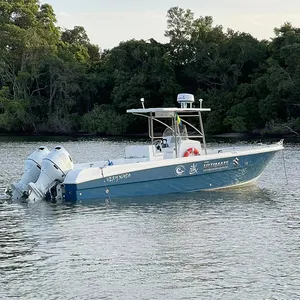 Sportman barca inseguimento barca centro Console di pesca 32FT e personalizzazione