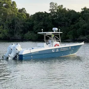 Sportman Boat Pursuit Boat Center Console Pêche 32FT et personnalisation