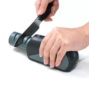 Aiguiseur de couteaux électrique professionnel Nd E02, alimenté par USB, multi-grains, en plastique durable, outil de cuisine domestique - Product Image 4