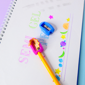 ETAPS-014 Phim Hoạt Hình Dễ Thương Nhỏ Bút Chì <span class=keywords><strong>Sharpener</strong></span> Hướng Dẫn Sử Dụng Tùy Chỉnh Single Hole Nhựa Bút Chì <span class=keywords><strong>Sharpener</strong></span> - Product Image 5