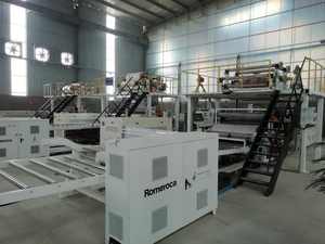 プラスチック押出機PVCマシンシート押出ラインPVC SPCフローリング製造ライン工場供給 - Product Image 2