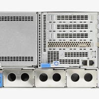 Serveur d'entraînement IA robuste 8U SYS-822GS-NB3RT avec SuperNIC Connect X-8 800GbE pour l'apprentissage profond et la simulation scientifique